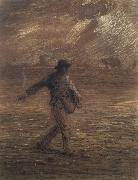 Jean Francois Millet The Sower oil painting artist